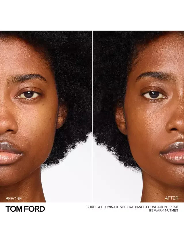 Тональный крем Shade & Illuminate Soft Radiance Foundation SPF 50 TOM FORD, 11 5 Warm Nutmeg — фото 3