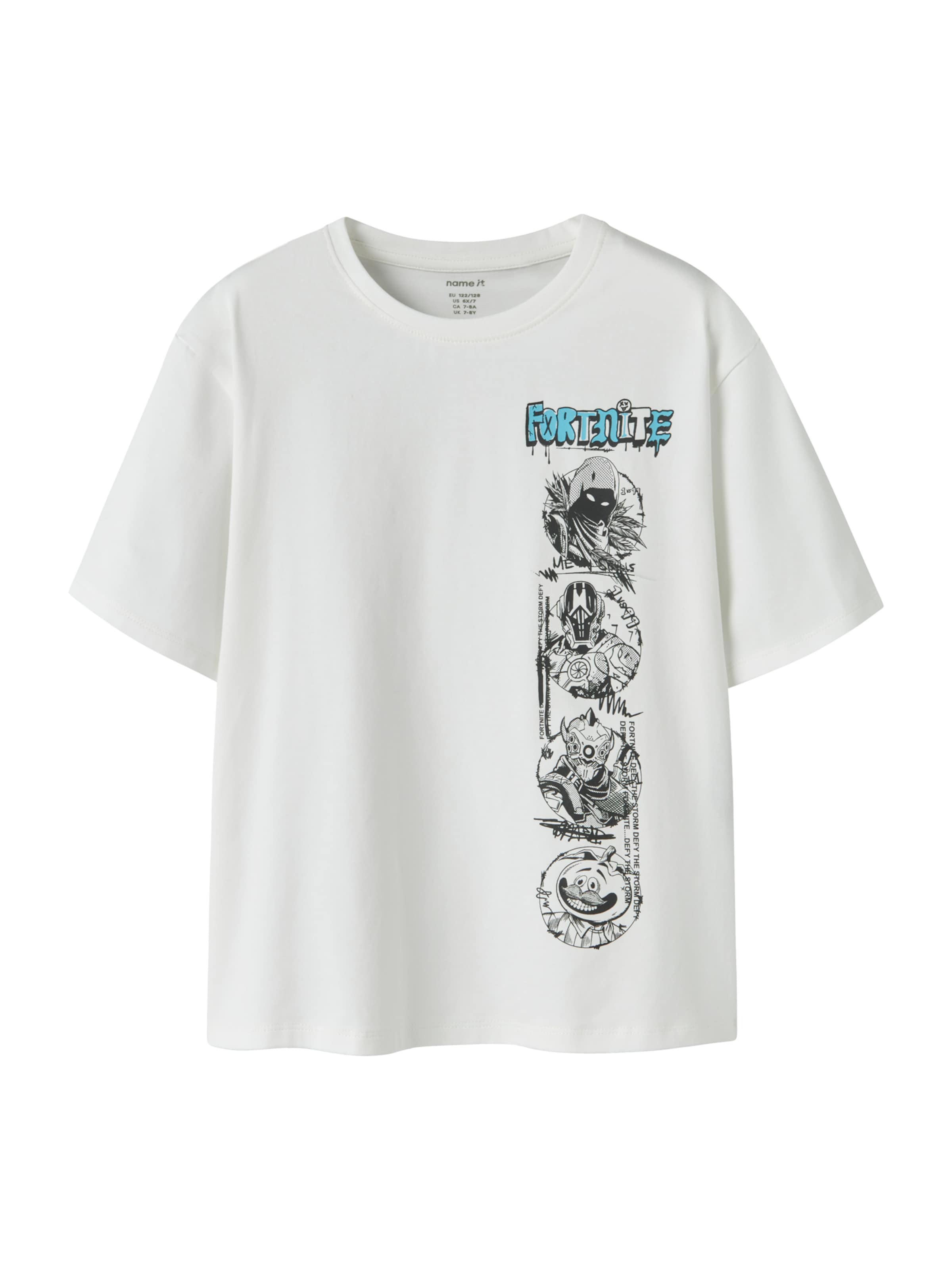 

NAME IT Футболка 'NKMMod Fortnite' в белом цвете