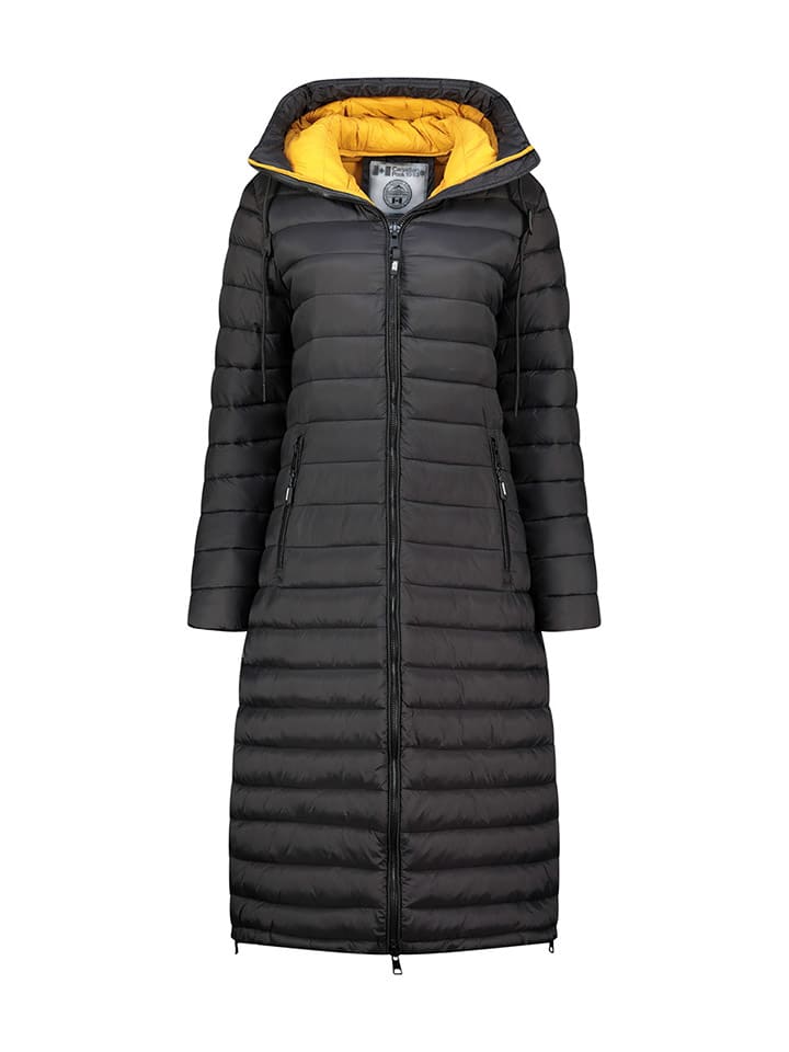 

Canadian Peak Стеганое пальто «Азулик» черного цвета