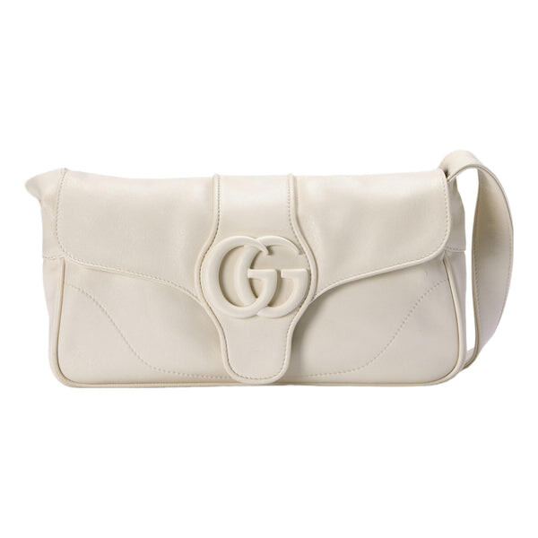 

Сумка aphrodite small shoulder bag 'white leather' Gucci, белый