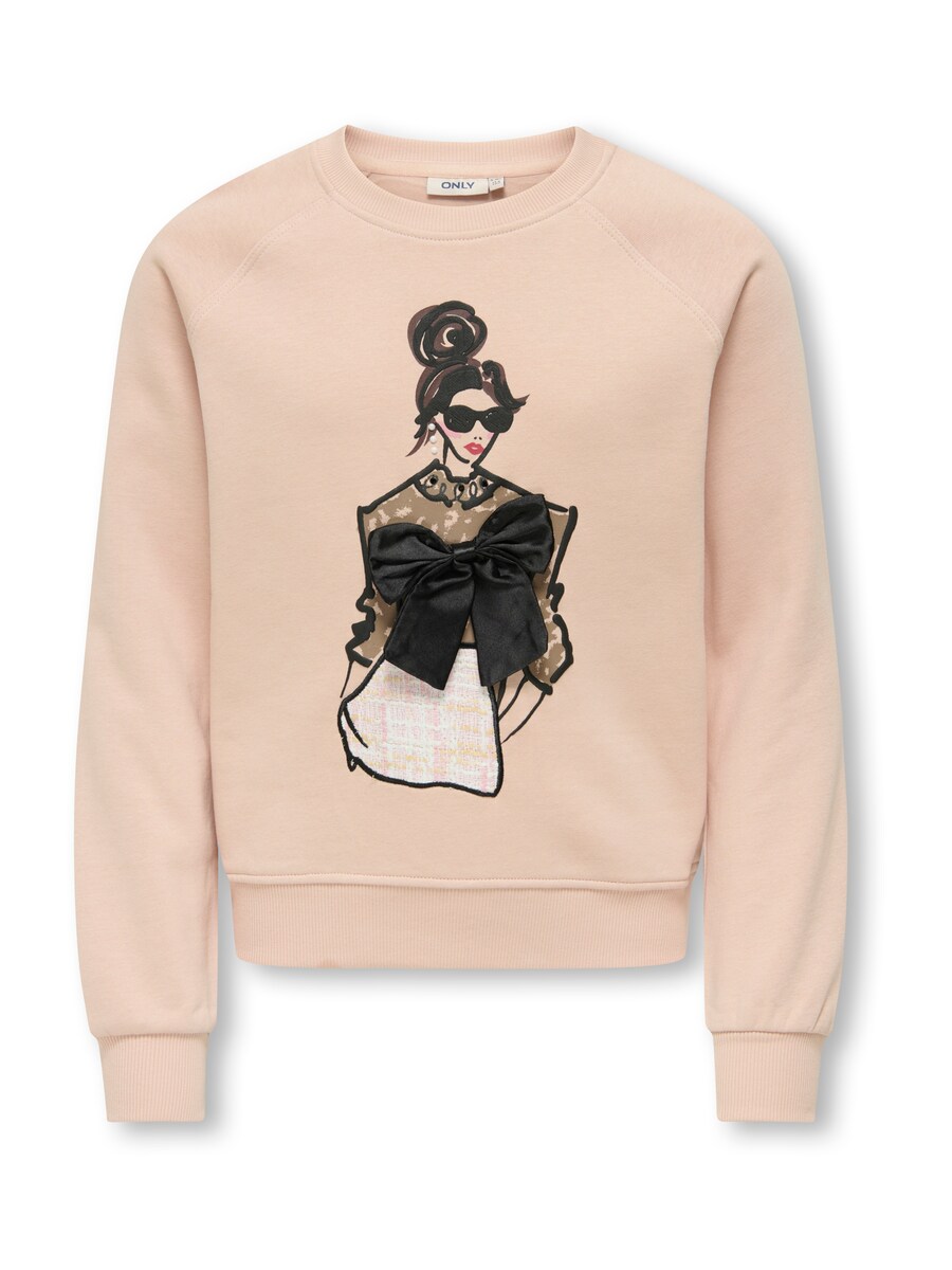 

Толстовка ONLY GIRLS KOGLABINET, Rose/Powder