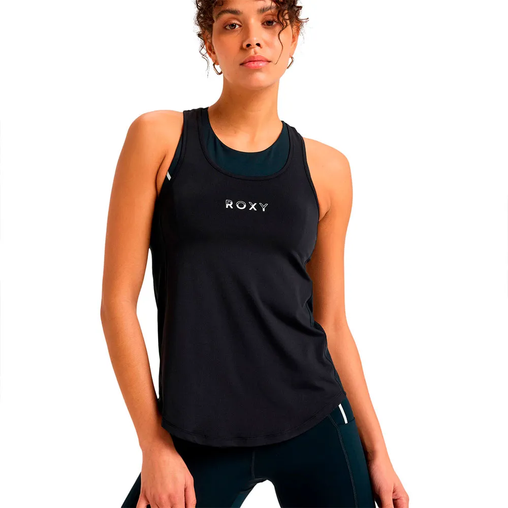 

Футболка без рукавов Roxy Bold Moves 2.0 Mesh, черный