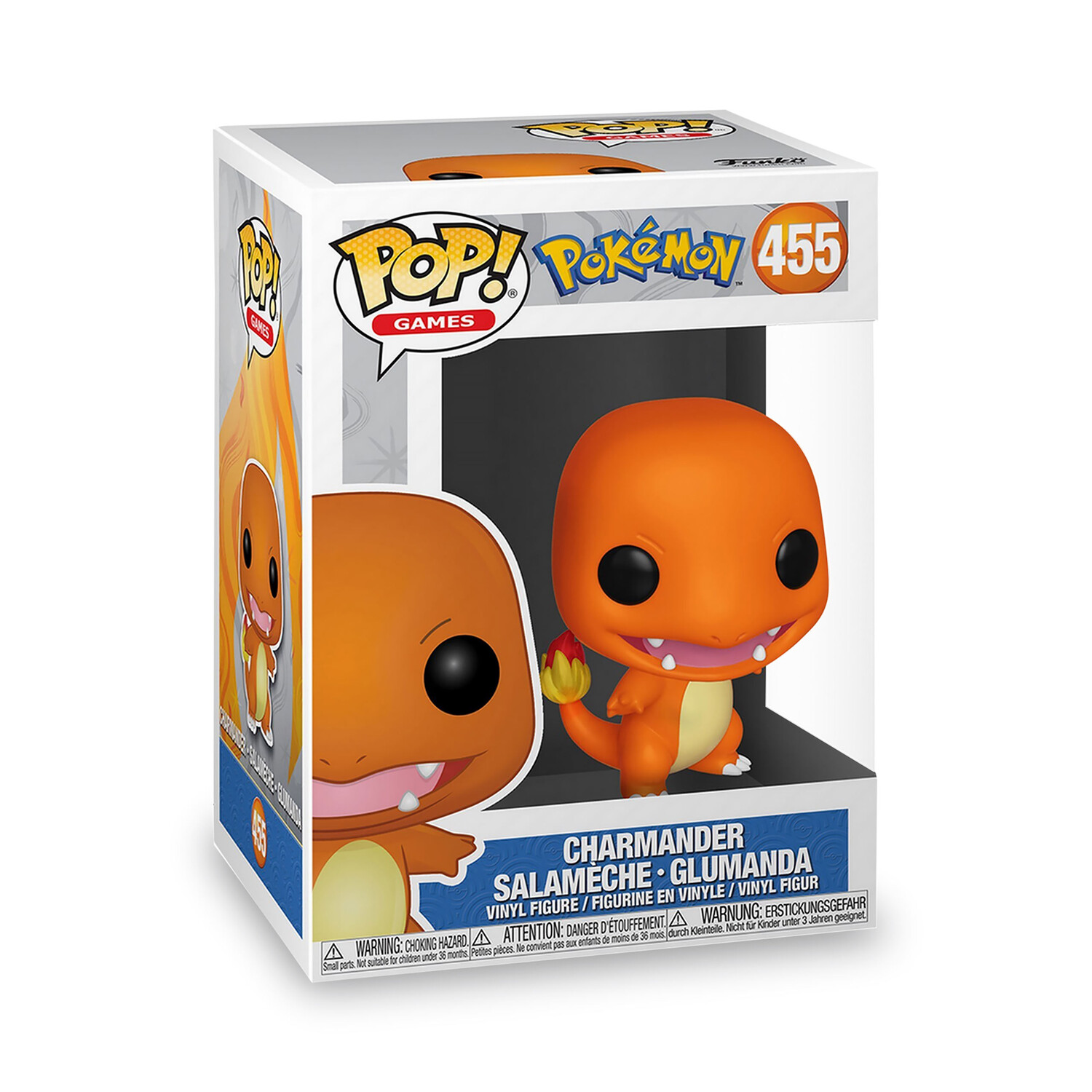 

Покемон - Фигурка Чармандера Funko Pop