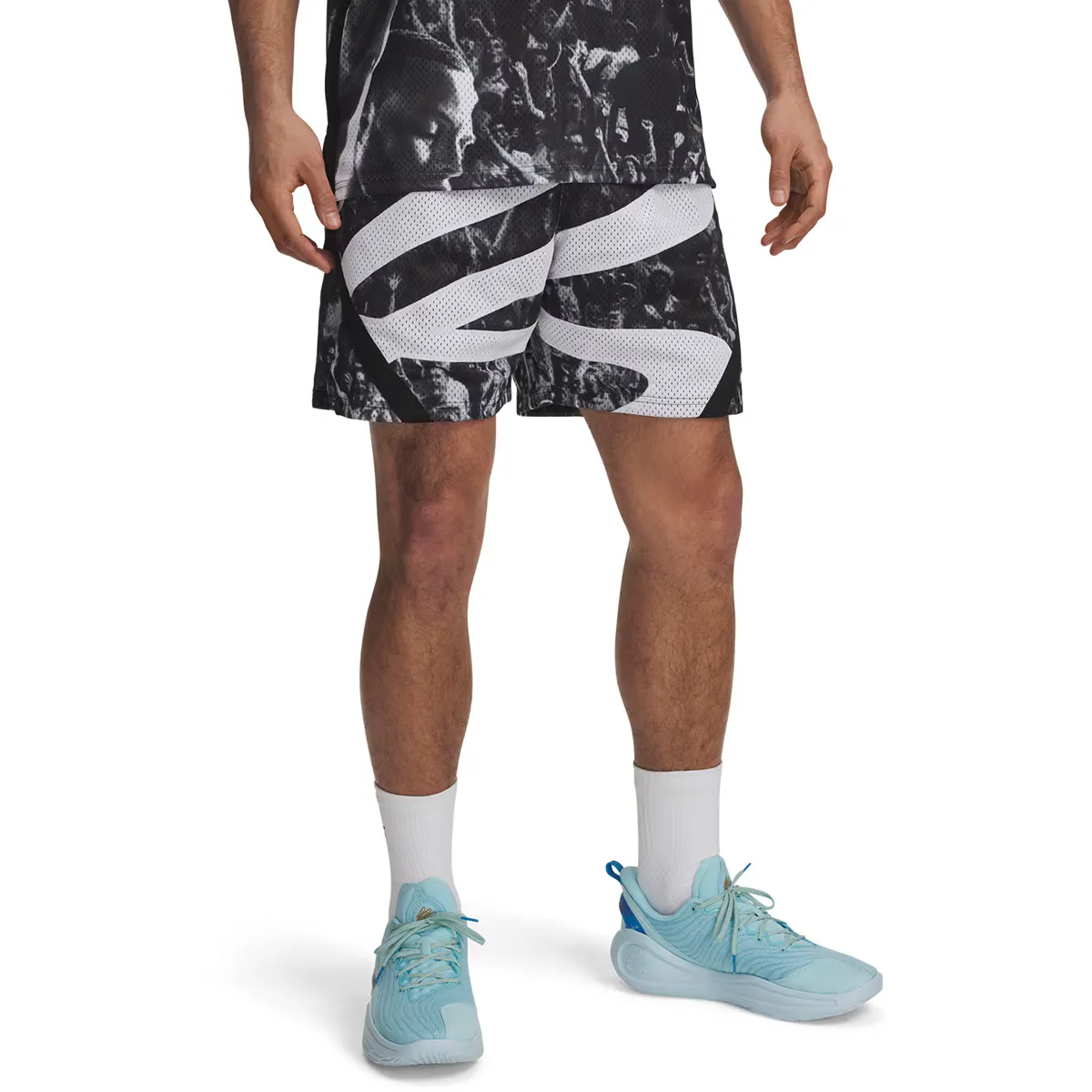 

Шорты мужские Curry Sig Sub Short Under Armour, черный