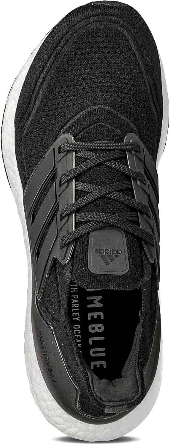 Мужские кроссовки Adidas Ultraboost 21, черный/серый — фото 2