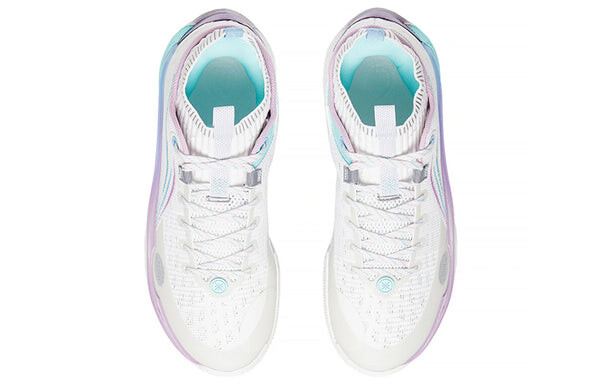 Кроссовки Li-Ning Wade 808 II Ultra 'Family Love', белый — фото 4
