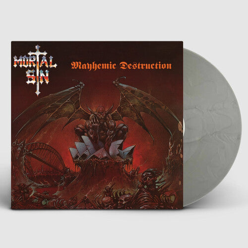 

Виниловая пластинка Mortal Sin: Mayhemic Destruction - Silver Vinyl