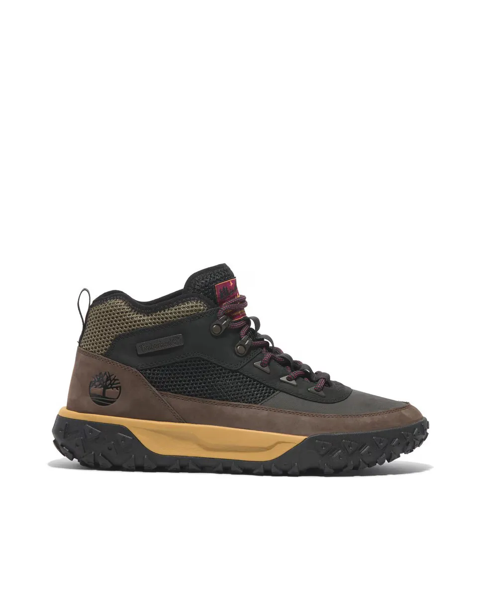 

Мужские горные ботинки GreenStride Motion 6 до середины икры Timberland, черный