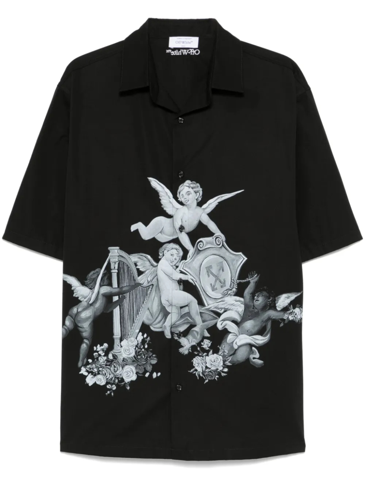 

Рубашка Off-White Putti, черный