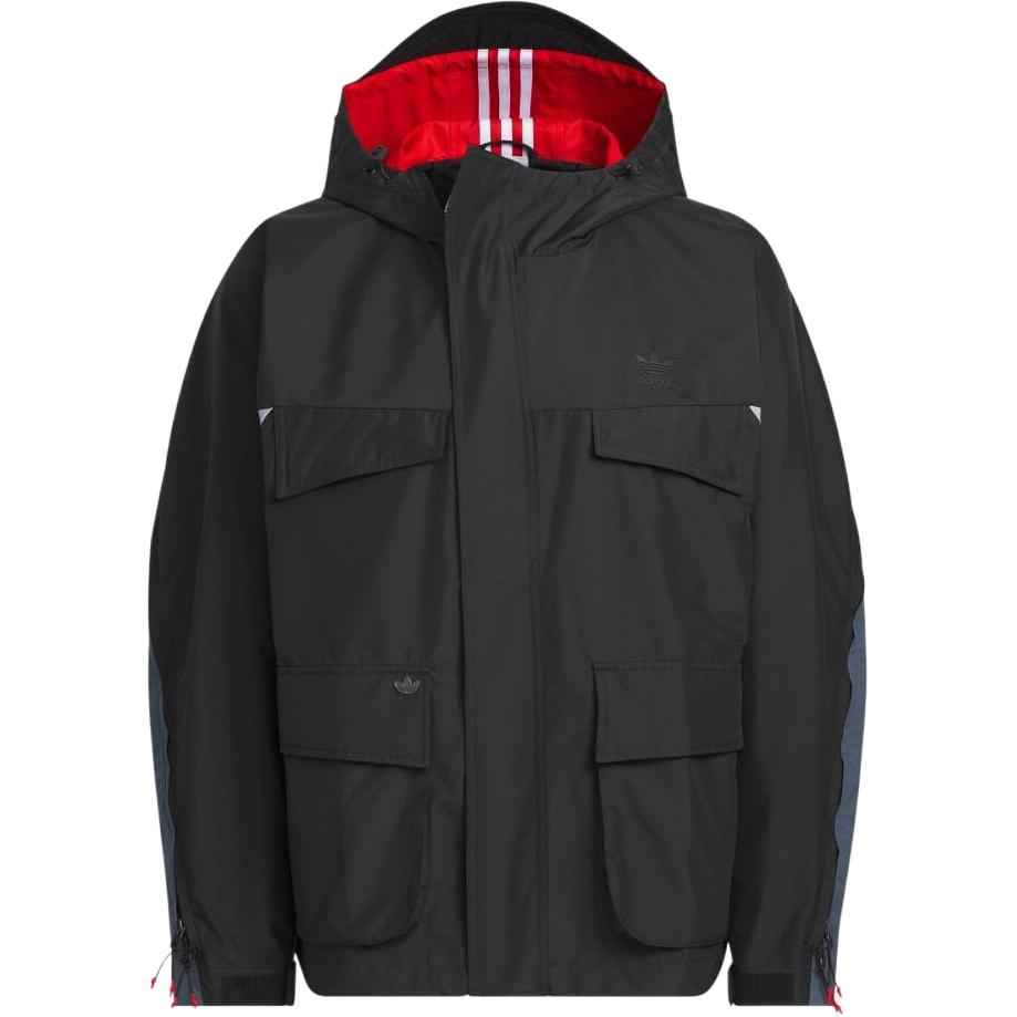 Adidas Originals Куртка парка, Black — фото 2
