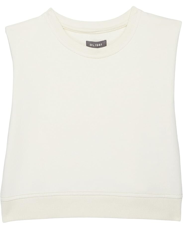 

Футболка DL1961 Kids Muscle Tee, цвет Eggshell