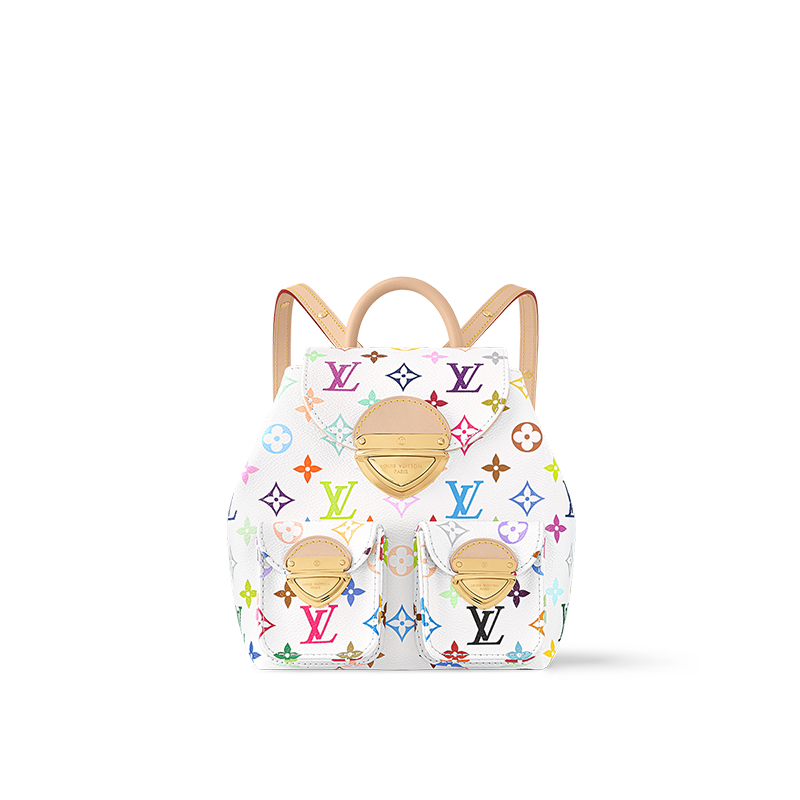 

LOUIS VUITTON Рюкзак Такаси Мураками Венеция белый разноцветный