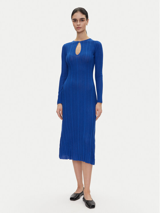 

Облегающее трикотажное платье Natasha PL953642 Pepe Jeans, синий