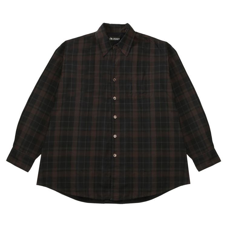 

Рубашка Our Legacy Borrowed Shirt 'Black Sheer', черный