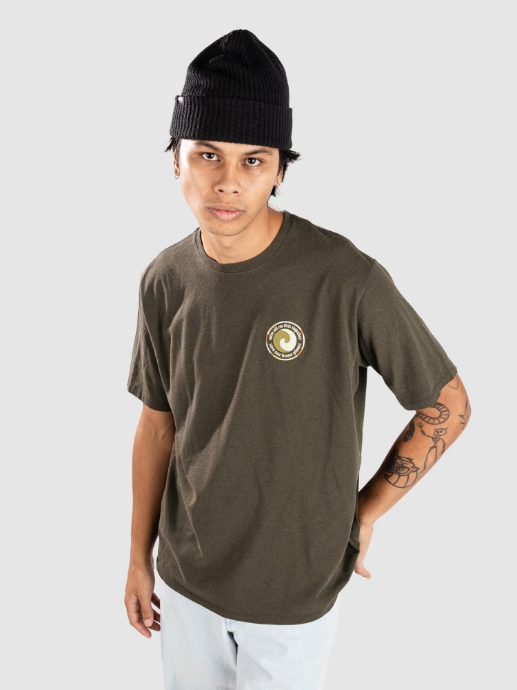 Футболка Patagonia Unity Fitz Responsibili T-Shirt, basin green — фото 3