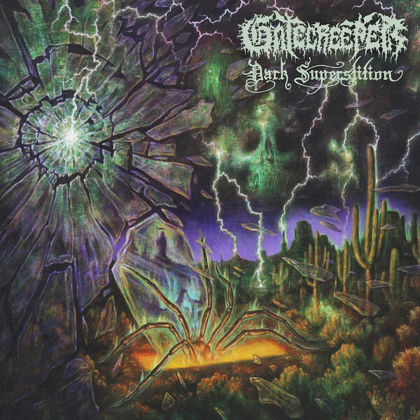 

Виниловая пластинка Gatecreeper - Dark Superstition (Purple Vinyl)