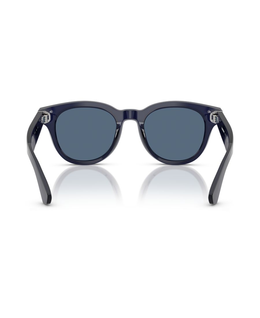 Мужские солнцезащитные очки BE4439 Burberry, Blue — фото 3