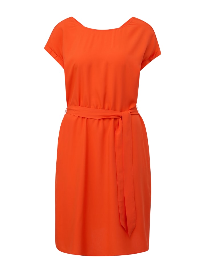 

Платье 2550_темно-оранжевого цвета s.Oliver