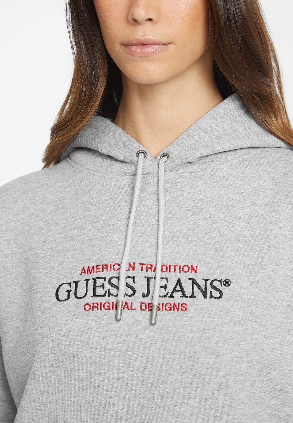 

Спортивный свитер HOOD AMERICAN Guess Jeans, серый