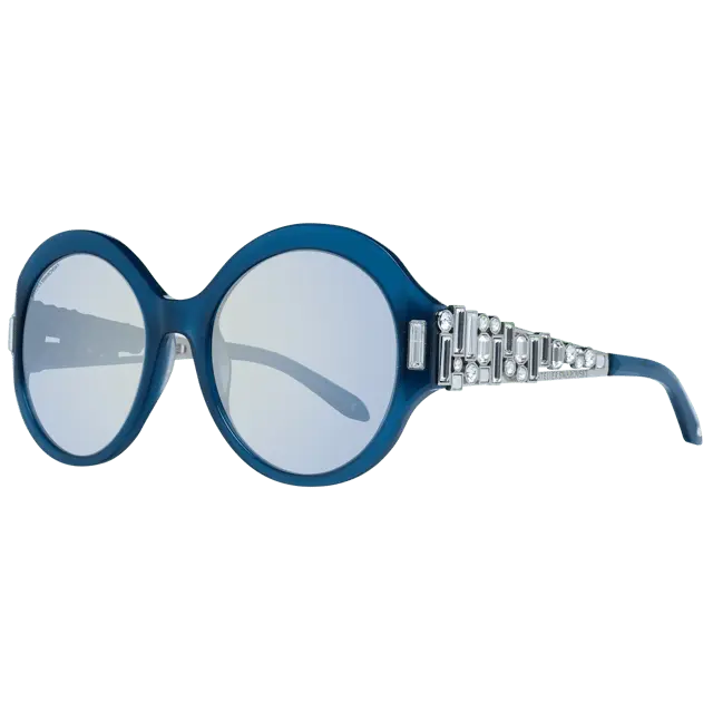 

Солнцезащитные очки Atelier sk0162 p 55 90x Swarovski, синий