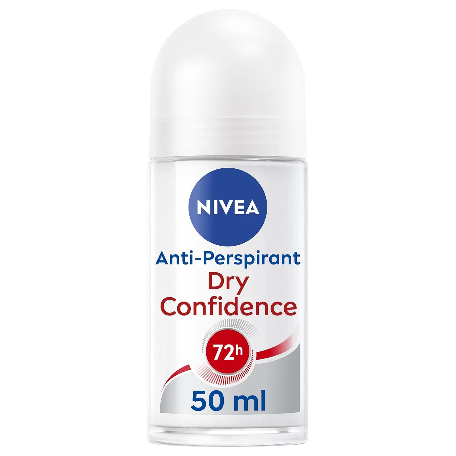 Шариковый антиперспирант Nivea Dry Confidence, 50 мл, 6 штук Nivea