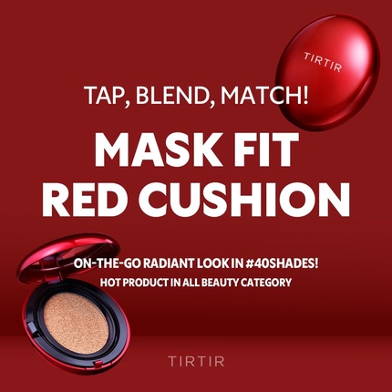 Тональный крем Mask Fit Red Cushion Foundation - полное покрытие, невесомый, подходит для кожи Tirtir — фото 2