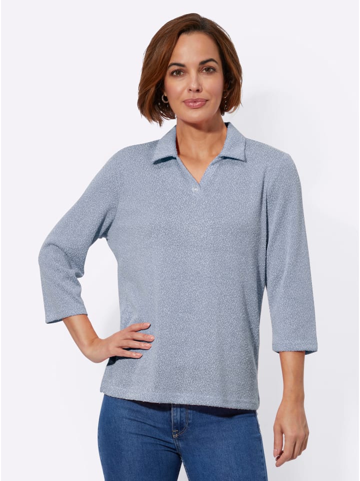 

Рубашка-поло меланжевого цвета WITT WEIDEN