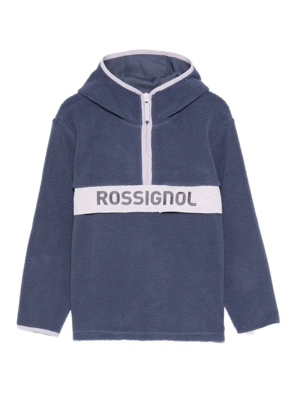 

Толстовка с застежкой-молнией на половину длины Rossignol Kids, синий