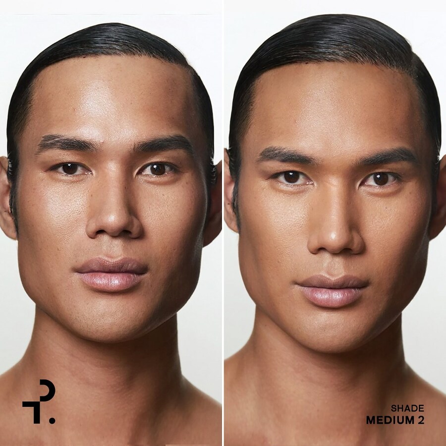 Тональный крем Major Skin и финишная пудра PATRICK TA, .32 oz cream and .14 oz powder /9 g cream and 4 g powder, Medium 2 — фото 2
