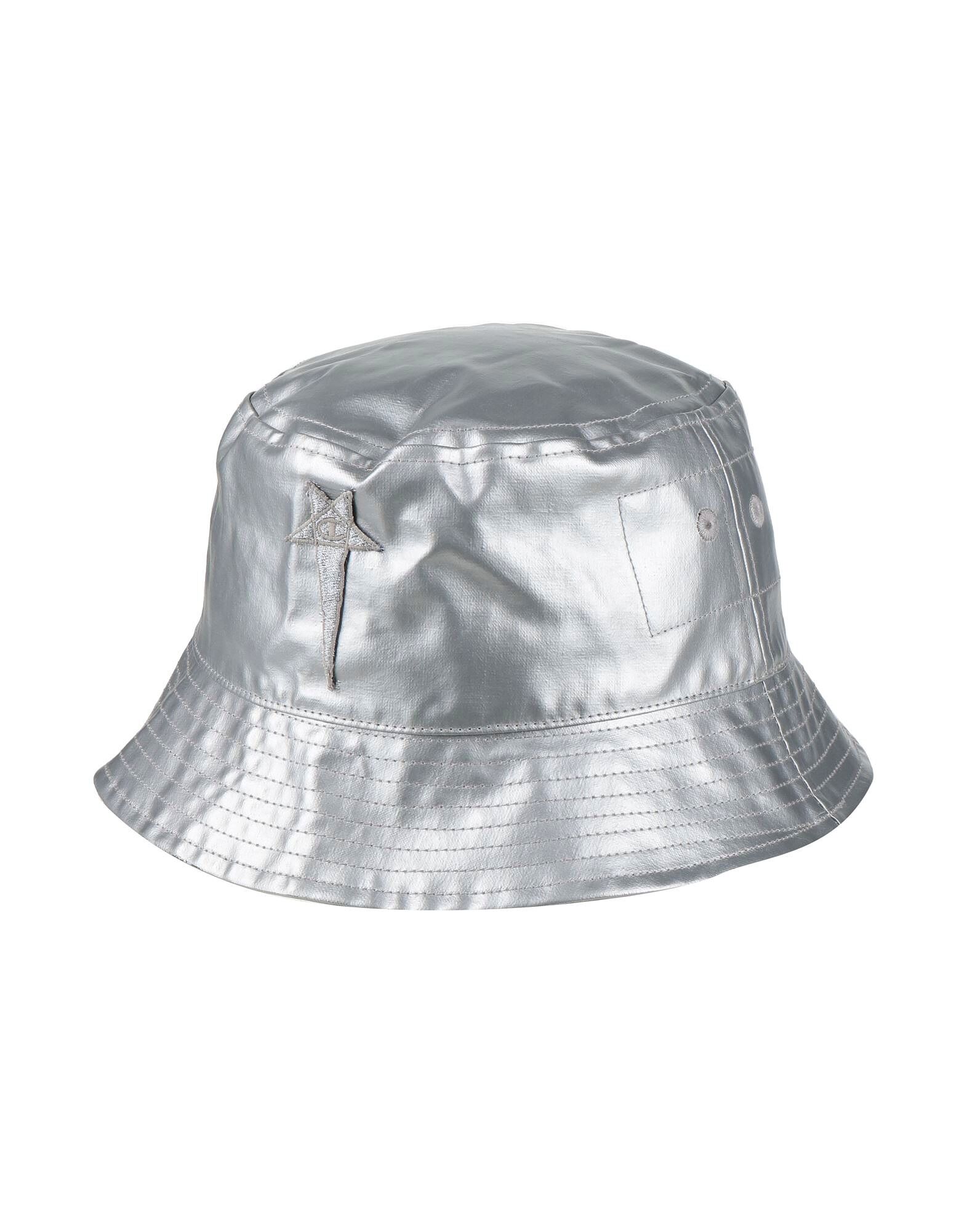 

Шляпа Rick Owens X Champion, серебряный