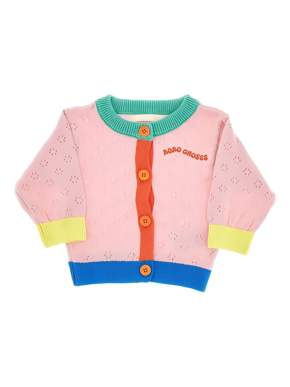 

Кардиган на пуговицах BOBO CHOSES, розовый