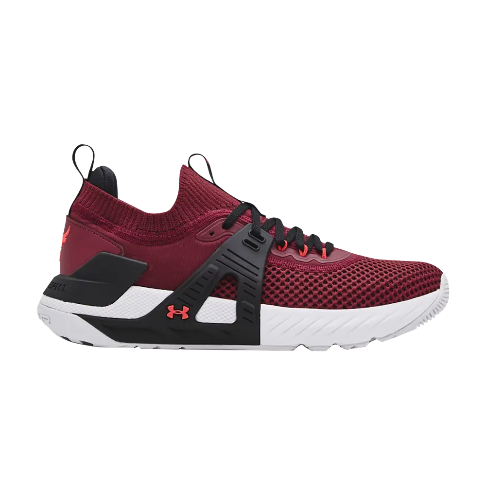 

Кроссовки Project Rock 4 Under Armour, красный