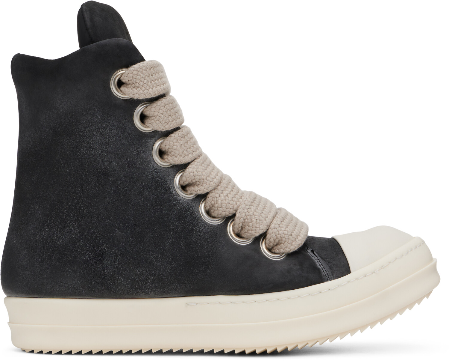

Черные кроссовки Porterville Jumbolaced Padded Rick Owens, Черный, Черные кроссовки Porterville Jumbolaced Padded Rick Owens