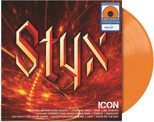 

Виниловая пластинка Styx: Icon (Walmart Exclusive)