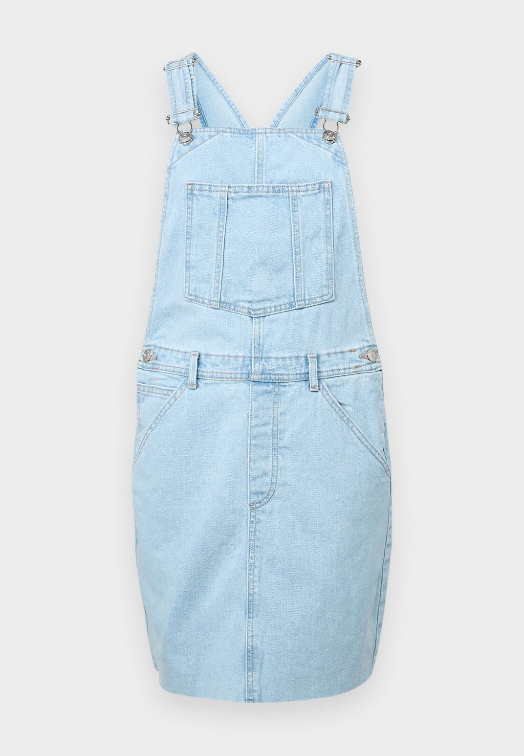 

Джинсовое платье ONLJOY LIFE SPENCER DRESS ONLY, светло-голубой деним
