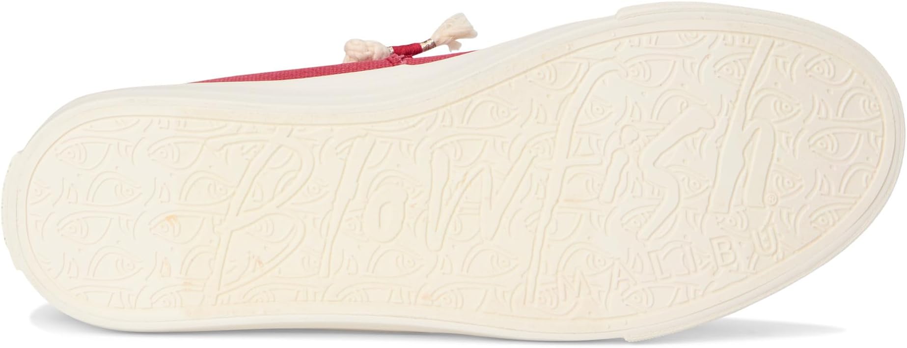 Кроссовки Blowfish Malibu Martina Slip On Shoes, красный — фото 3
