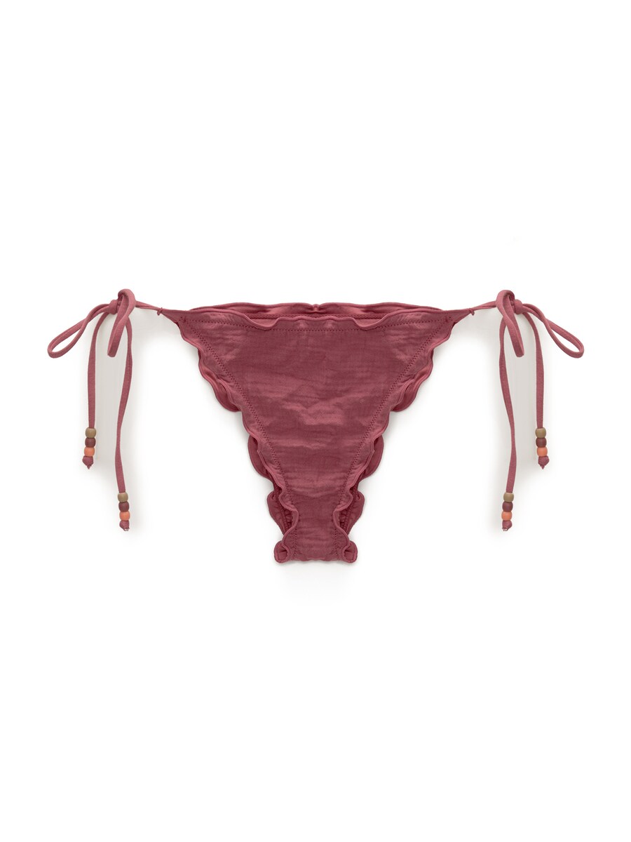 

Низ бикини Pull&Bear Bikini Bottoms, цвет Berry