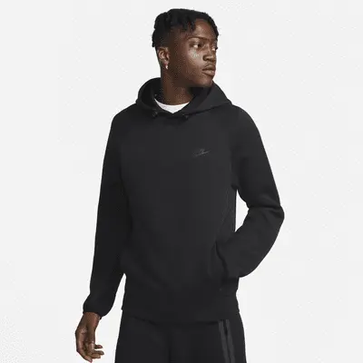 

Худи Nike Sportswear Tech Fleece, черный