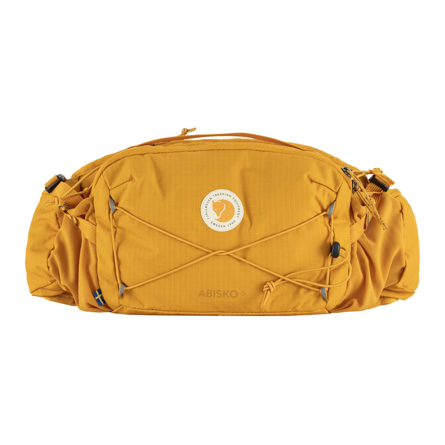 

Fjallraven Средний поясной рюкзак из полиамида унисекс горчично-желтого цвета, Mustard Yellow