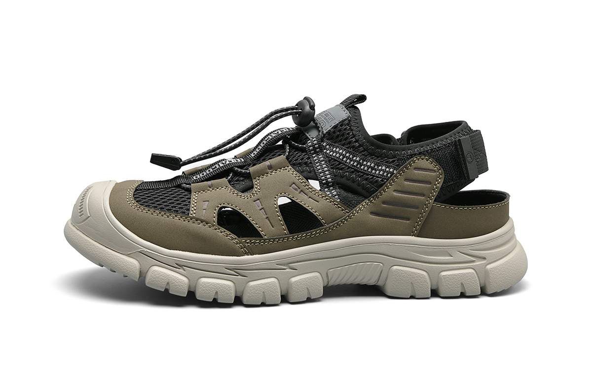 

HLA Мужские туристические ботинки River Trekking черно-коричневые, цвет Black Brown