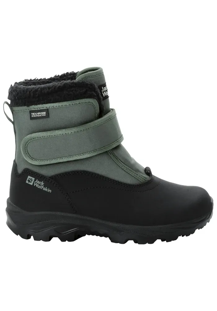 

Зимние ботинки Jack Wolfskin "VOJO SHELL TEXAPORE MID VC K", зеленый