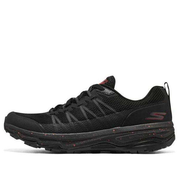 

Кроссовки go run trail altitude 'black red' Skechers, черный