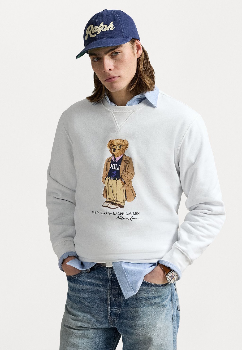 

Толстовка LONG SLEEVE Polo Ralph Lauren, черный
