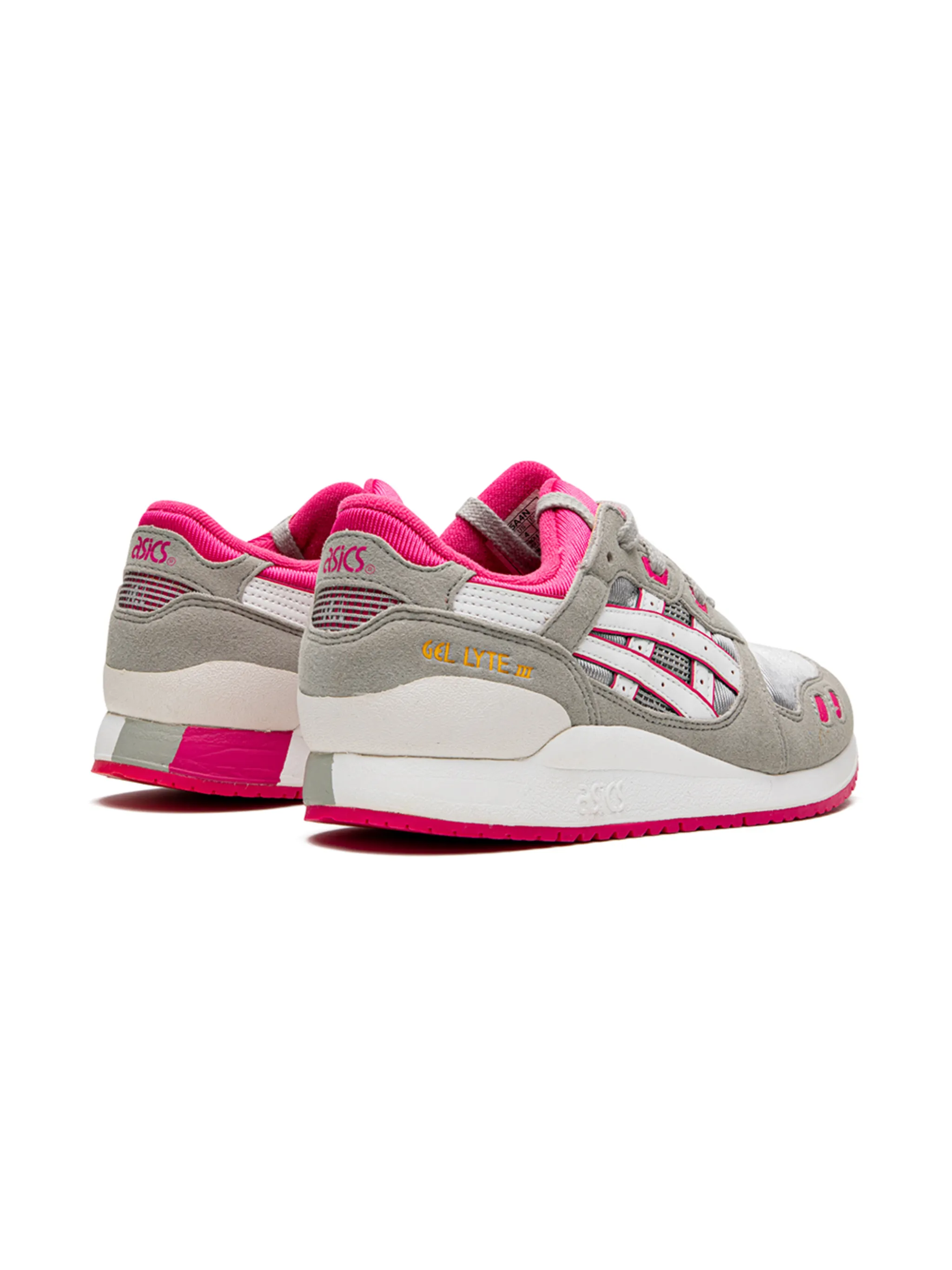 Кроссовки Gel-Lyte 3 Asics Kids, серый — фото 3
