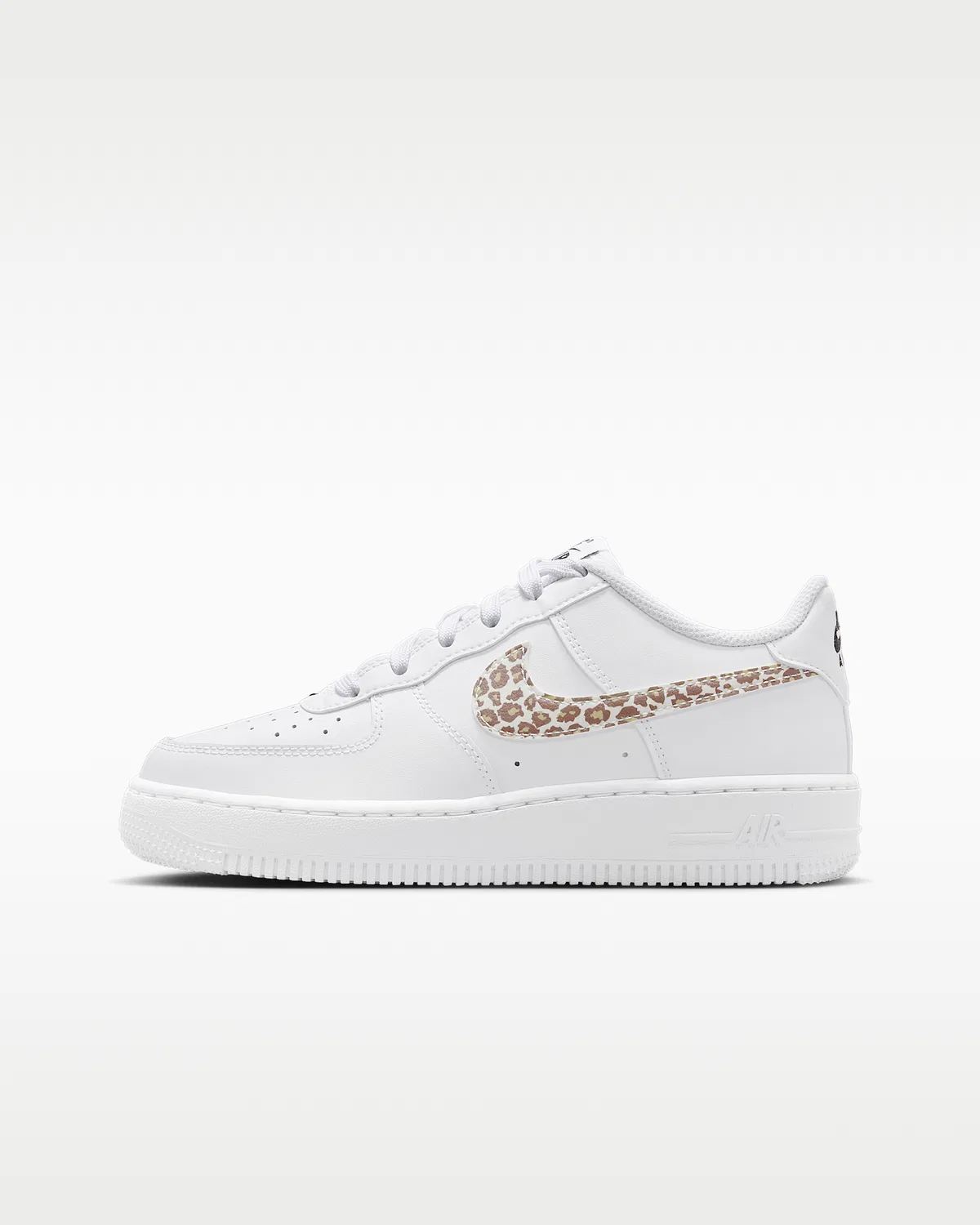 Кроссовки Big Kids' Shoes Air Force 1 Low, White/Black