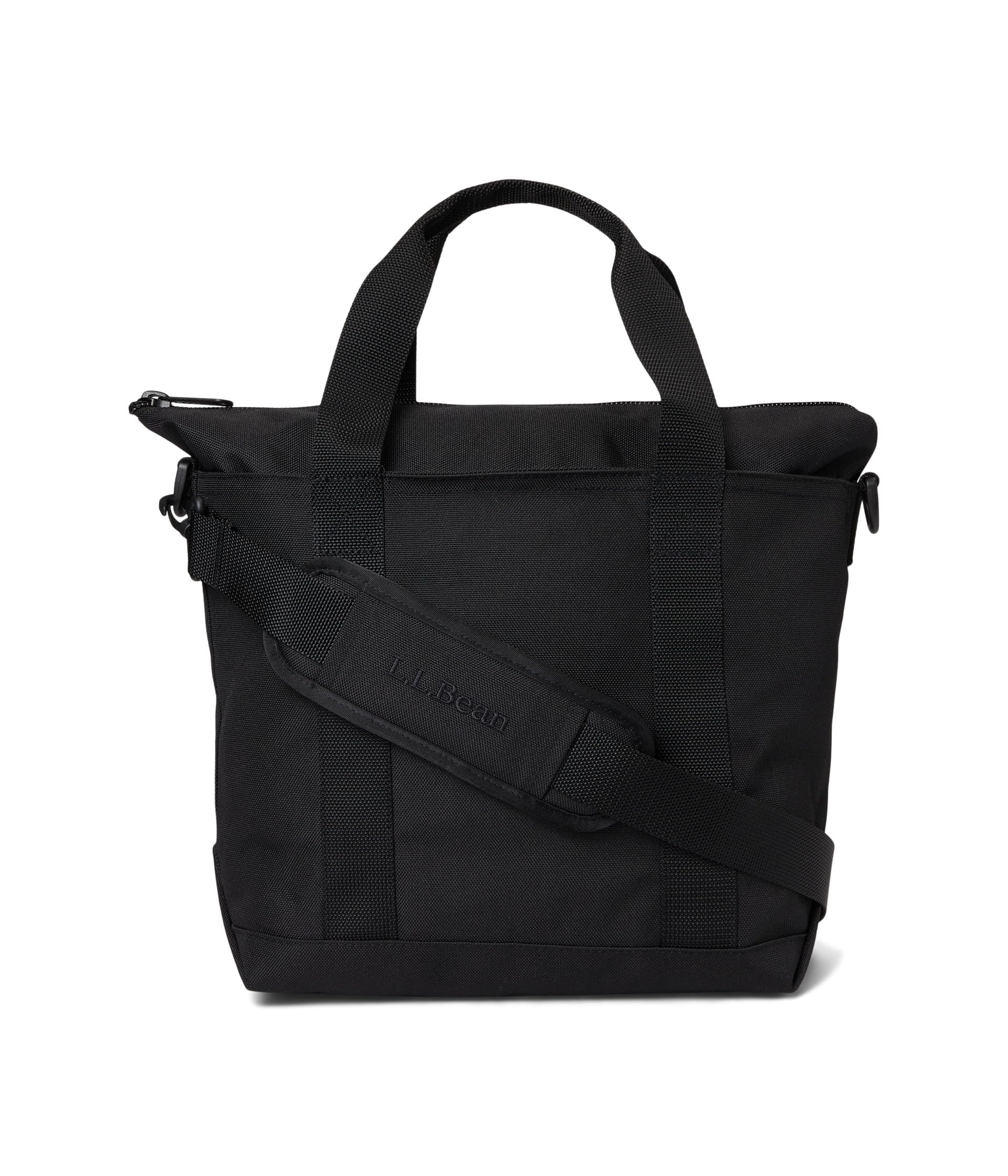 

Сумка-тоут Unisex L.L.Bean Zip Hunter's Tote Bag with Strap Medium, черный