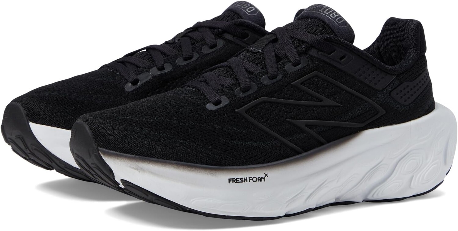 

Кроссовки New Balance Kids Fresh Foam X 1080 v13, цвет Black/White