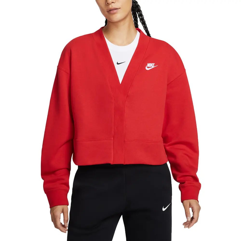 

Nike Куртки женские, красные, с V-образным вырезом, средней ценовой категории, другие