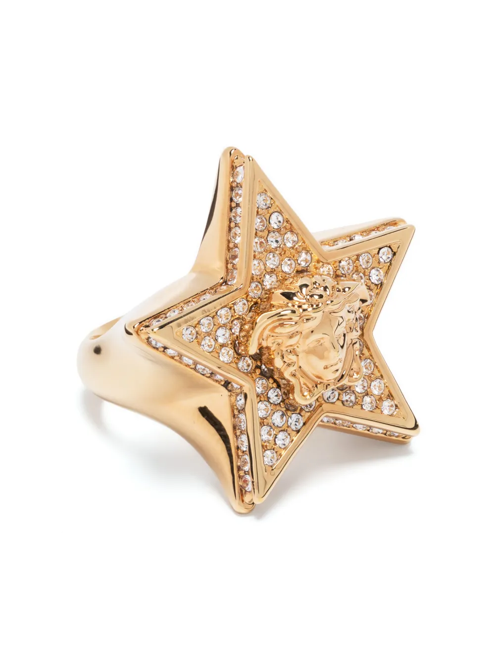 

Кольцо с декором Medusa VERSACE, золотой