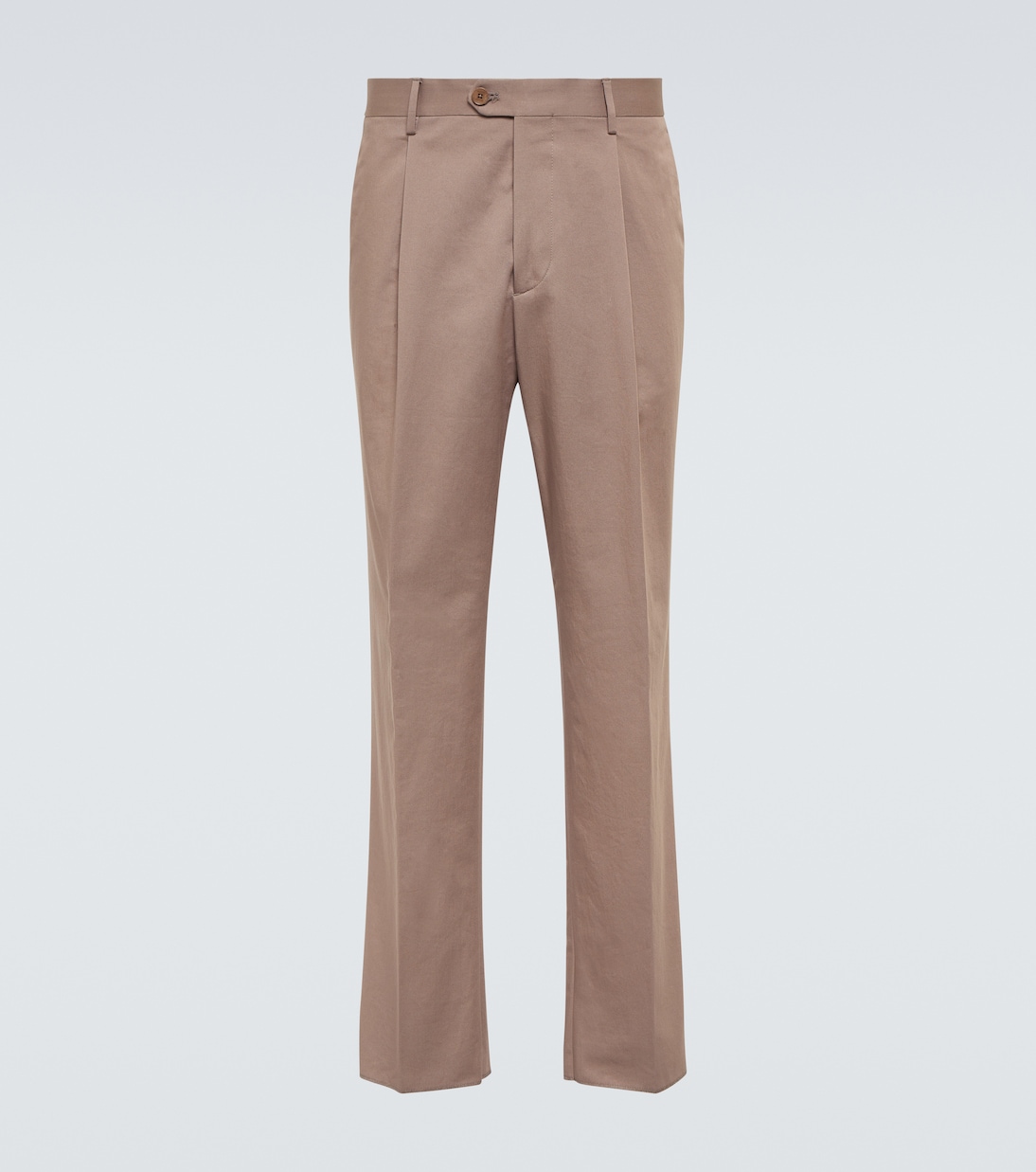 

Хлопковые брюки-чинос Etro, Light Grey